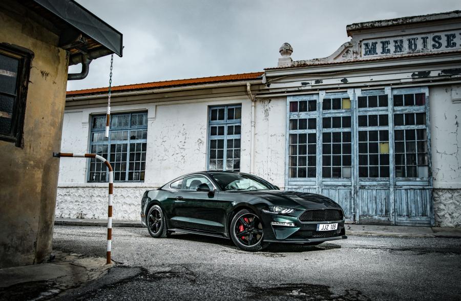  Ford Mustang Bullitt 2018 года  (EU) (фото 29 из 50)